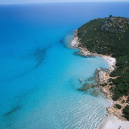 I Lentischi Aparthotel Villasimius Luaran gambar