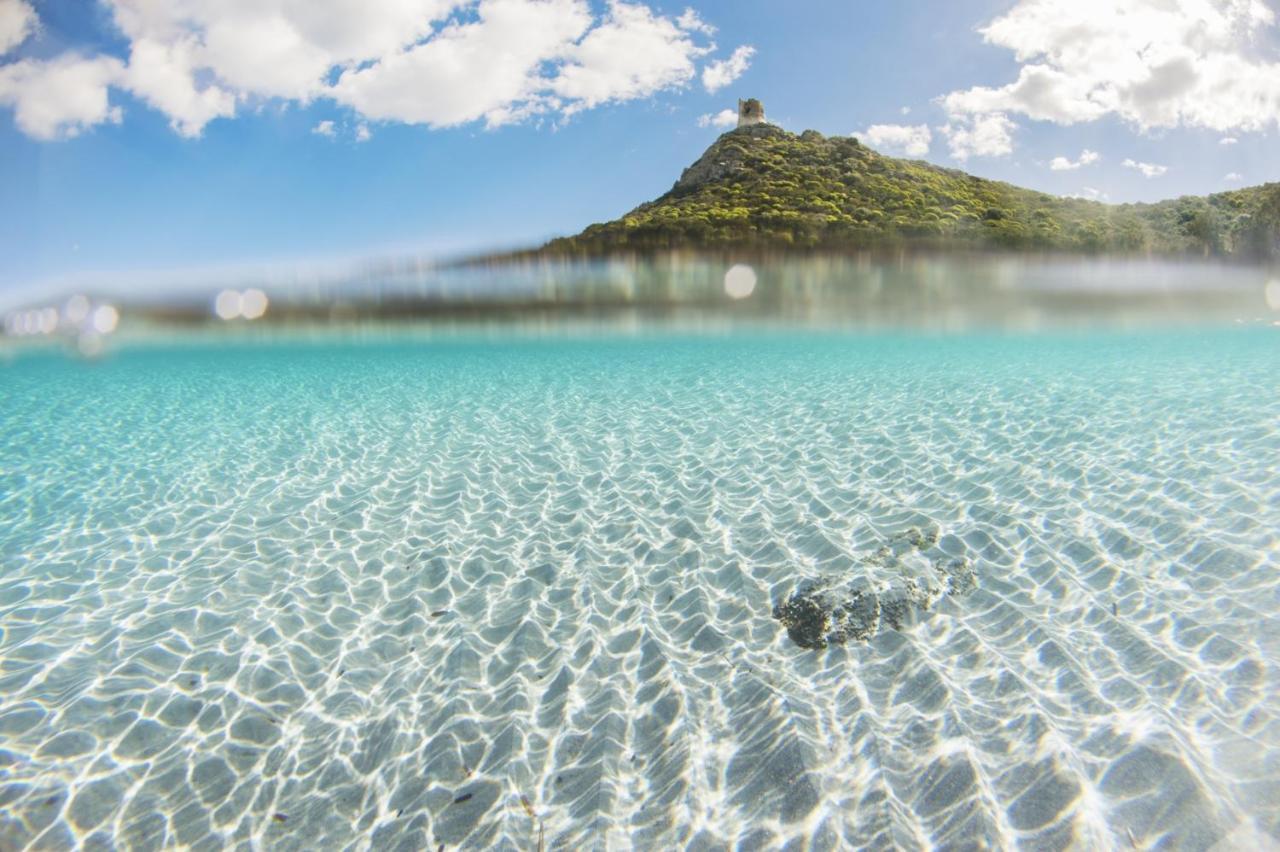 I Lentischi Aparthotel Villasimius Luaran gambar