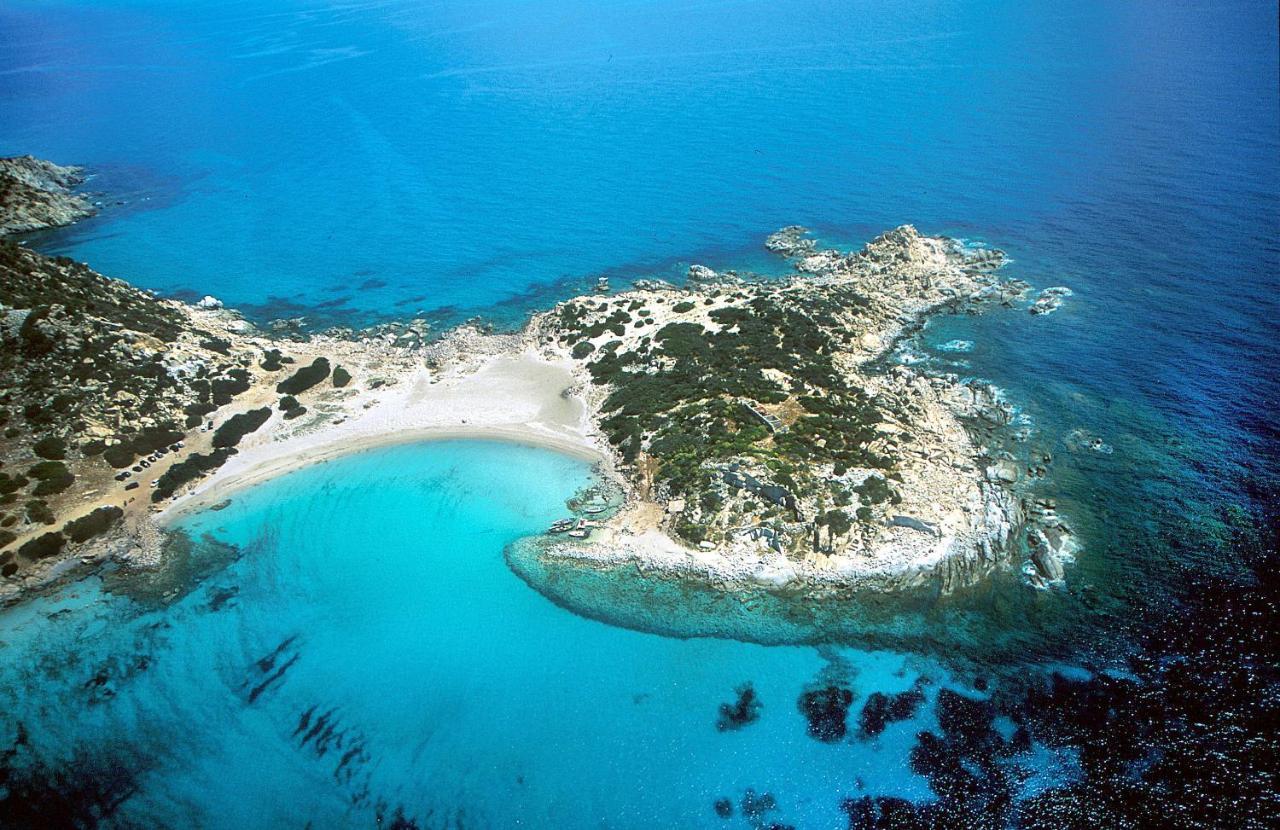 I Lentischi Aparthotel Villasimius Luaran gambar