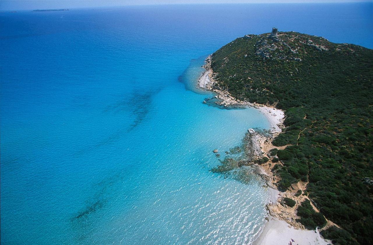 I Lentischi Aparthotel Villasimius Luaran gambar