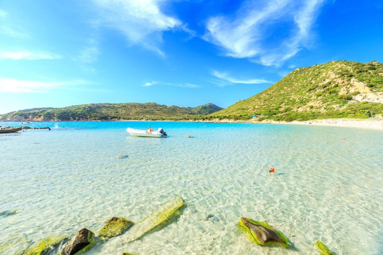I Lentischi Aparthotel Villasimius Luaran gambar