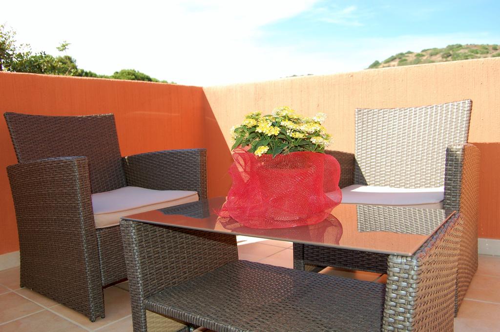 I Lentischi Aparthotel Villasimius Luaran gambar