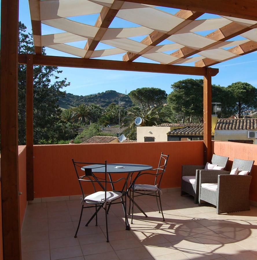 I Lentischi Aparthotel Villasimius Luaran gambar